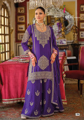 Eba Lifestyle Avantika Heavy Chinon Embroidered Suit Set with Dupatta | Eba Lifestyle 1956